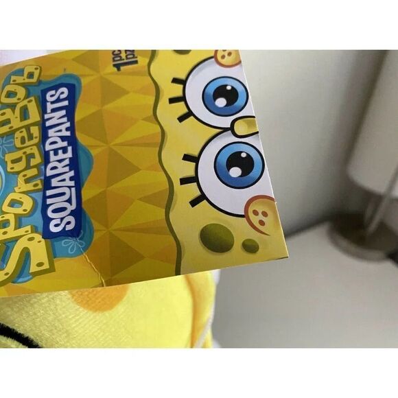 Spongebob Squarepants Easter Bunny Greeter Nickelodeon Plush Large 29” NWT - Picture 4 of 12